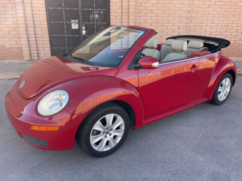 2009 Volkswagen New Beetle Convertible for sale at Freedom  Automotive in Sierra Vista AZ