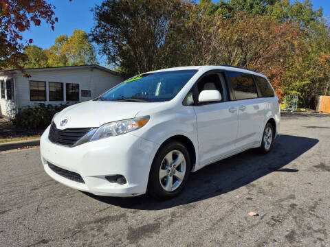 2011 Toyota Sienna