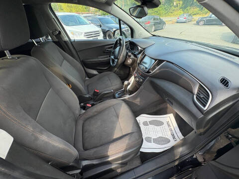 2017 Chevrolet Trax LT