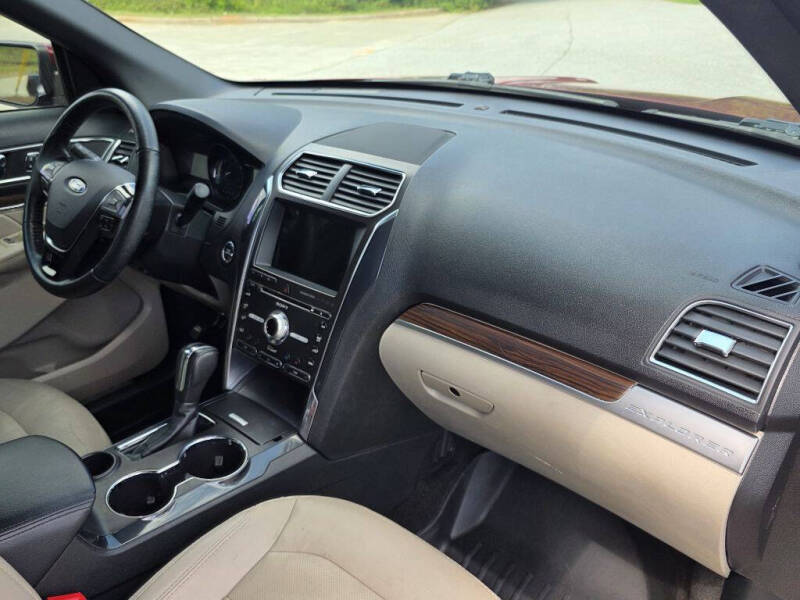2018 Ford Explorer Limited