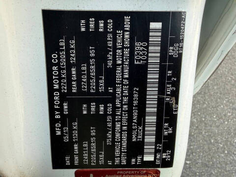 2013 Ford Transit Connect XL