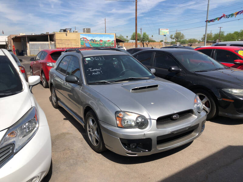 2005 Subaru Impreza for sale at Valley Auto Center in Phoenix AZ