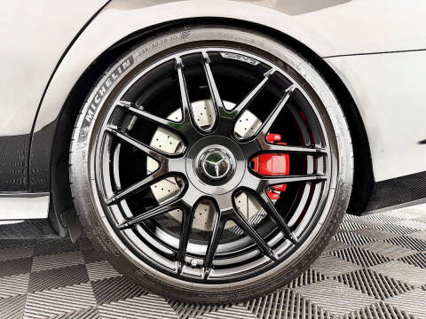 2019 Mercedes-Benz E-Class AMG E 63 S