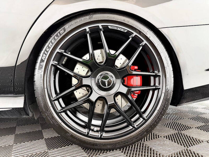 2019 Mercedes-Benz E-Class AMG E 63 S