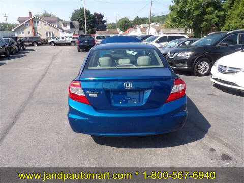 2012 Honda Civic LX