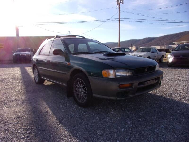 1997 Subaru Impreza for sale at RAY'S AUTO SALES INC in Jacksboro TN
