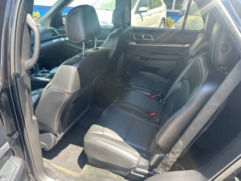 2017 Ford Explorer Limited