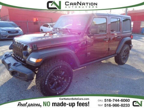 2021 Jeep Wrangler Unlimited for sale at CarNation AUTOBUYERS Inc. in Rockville Centre NY