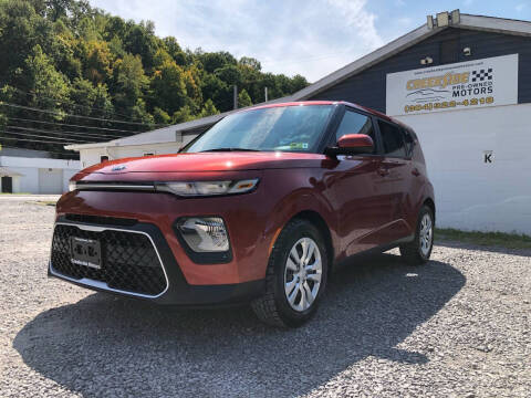 2021 Kia Soul for sale at Creekside PreOwned Motors LLC in Morgantown WV