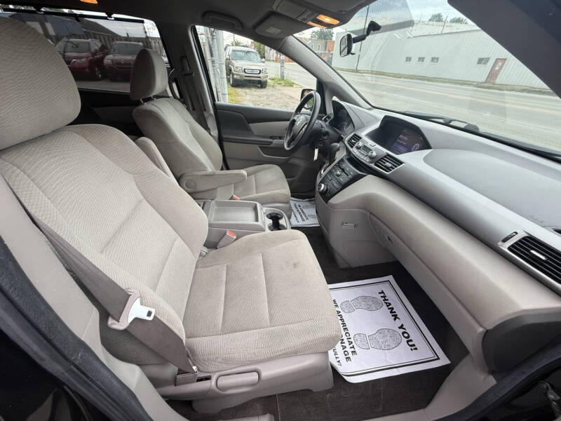 2013 Honda Odyssey EX