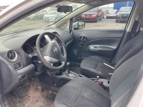 2015 Nissan Versa Note S Plus