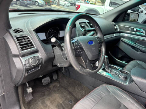 2016 Ford Explorer Sport