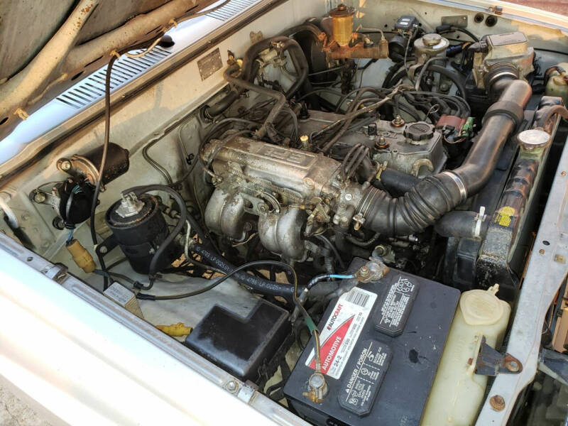 1985 Toyota Pickup SR5