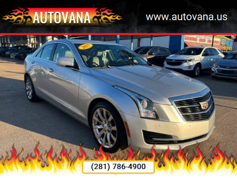 2017 Cadillac ATS for sale at AutoVana in Humble TX