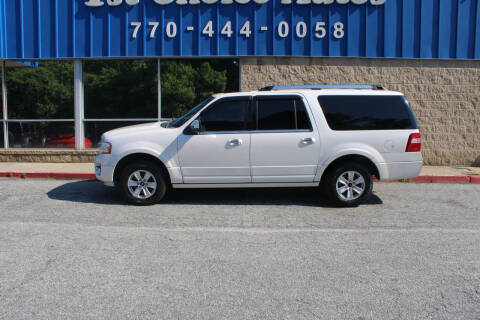 2017 Ford Expedition EL Limited