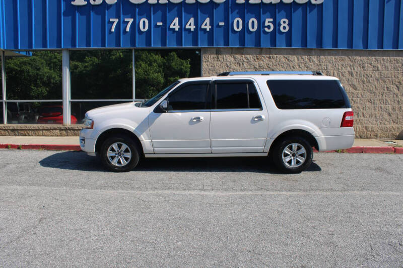 2017 Ford Expedition EL Limited