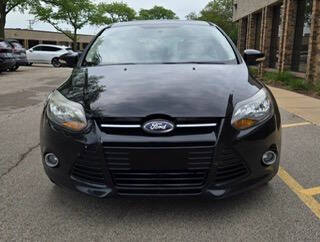 2014 Ford Focus Titanium