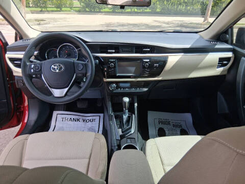2016 Toyota Corolla LE