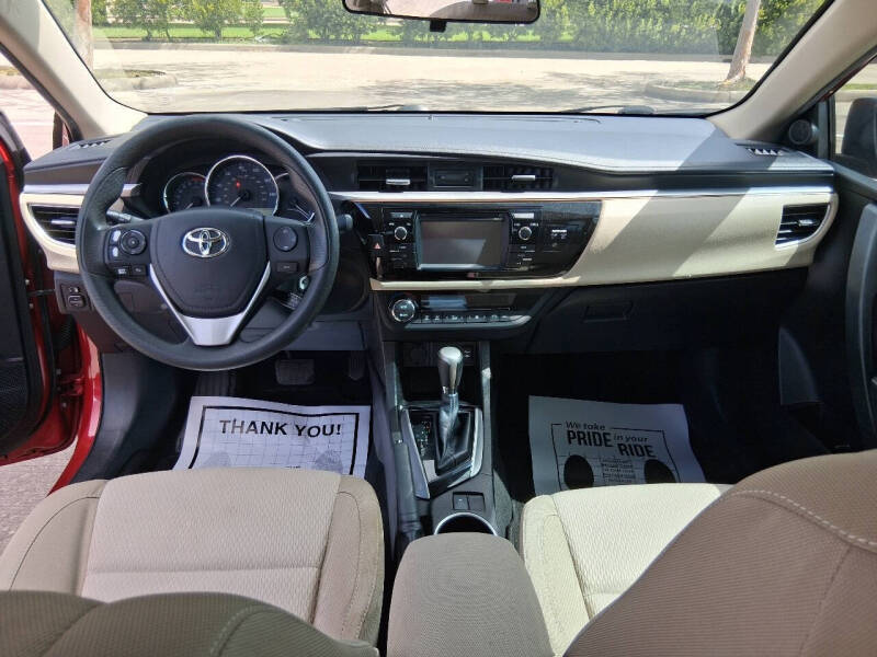 2016 Toyota Corolla LE