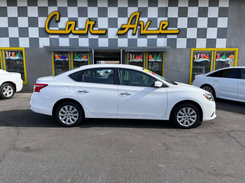 2019 Nissan Sentra for sale at Car Ave in Fresno CA