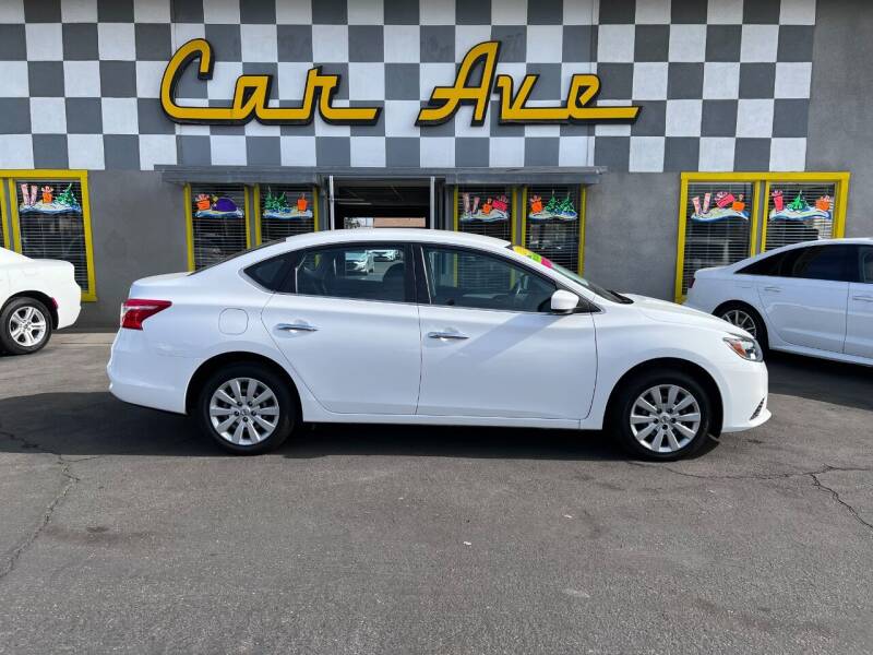 2019 Nissan Sentra for sale at Car Ave in Fresno CA