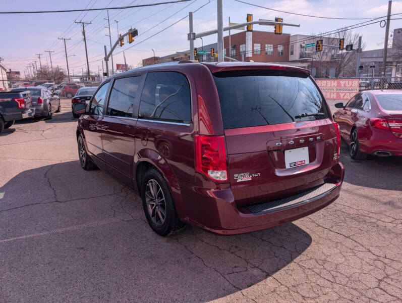 2017 Dodge Grand Caravan SXT