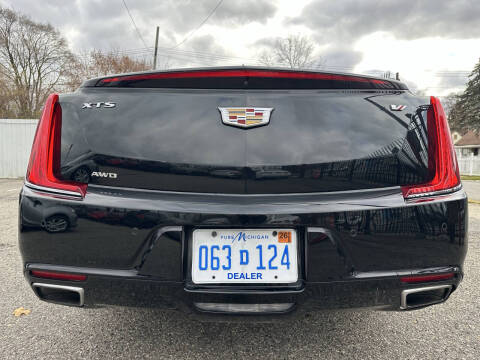 2018 Cadillac XTS Platinum V-Sport