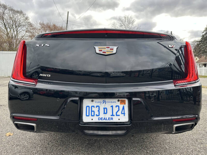 2018 Cadillac XTS Platinum V-Sport