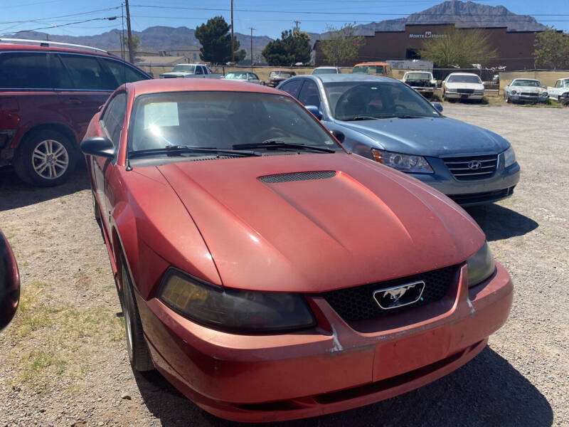2001 Ford Mustang for sale at Affordable Car Buys in El Paso TX