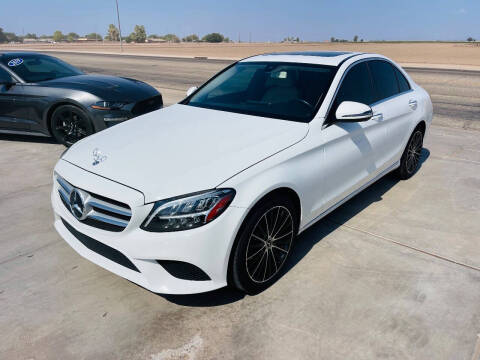 2019 Mercedes-Benz C-Class for sale at A AND A AUTO SALES in Gadsden AZ