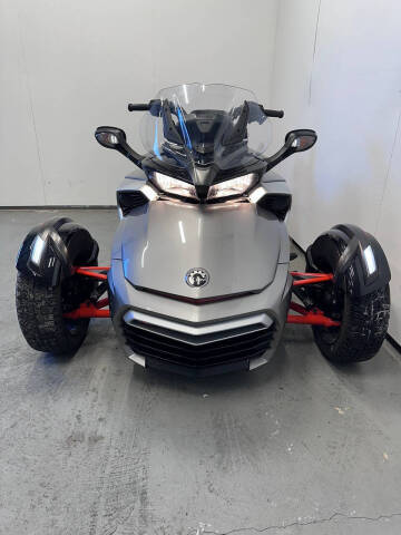2015 Can-Am Spyder F3-S SE6