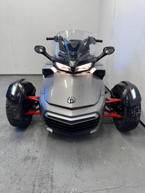 2015 Can-Am Spyder F3-S SE6