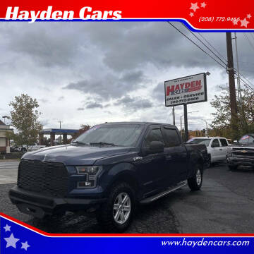 2015 Ford F-150 for sale at Hayden Cars in Coeur D Alene ID