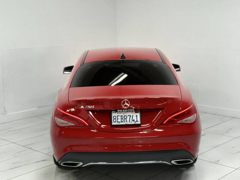 2018 Mercedes-Benz CLA CLA 250