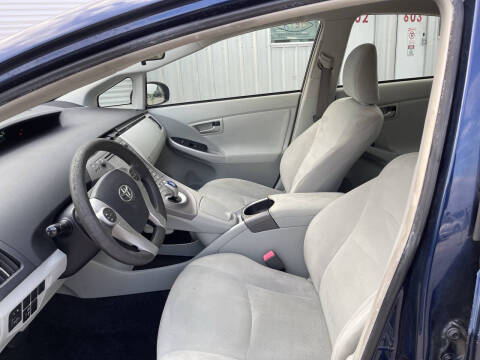 2012 Toyota Prius Two