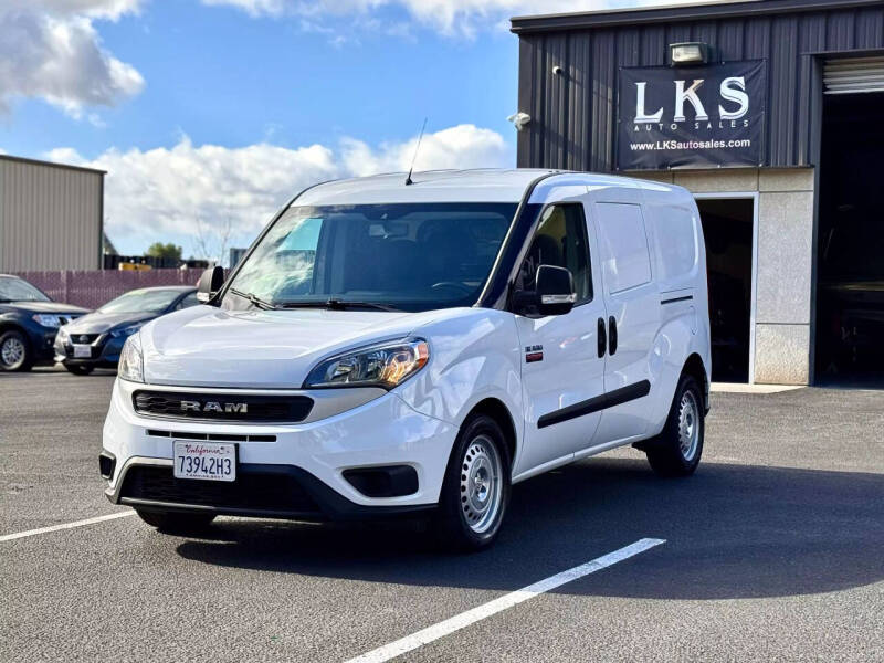 2022 RAM ProMaster City