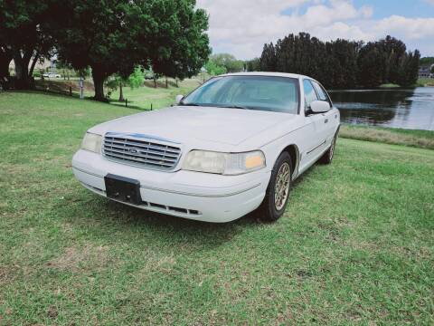 2002 Ford Crown Victoria for sale at EZ Motorz LLC in Haines City FL