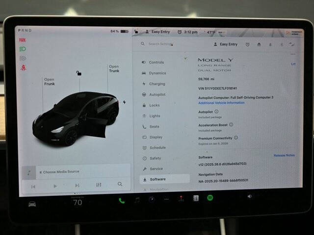 2020 Tesla Model Y Long Range