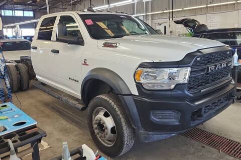 2021 RAM 5500