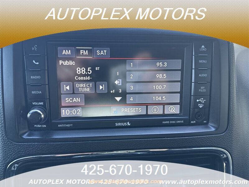 2017 Dodge Grand Caravan SXT