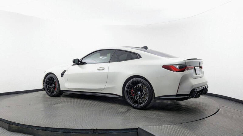 2022 BMW M4 Competition