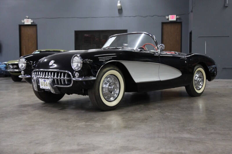 1957 Chevrolet Corvette for sale at COLLECTOR MOTORS in Houston TX