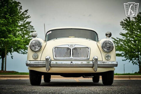 1961 MG MGA