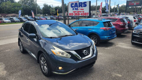 2016 Nissan Murano for sale at CARS USA in Tampa FL