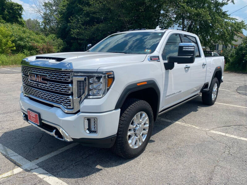 2021 GMC Sierra 2500HD for sale at Hillcrest Motors in Derry NH