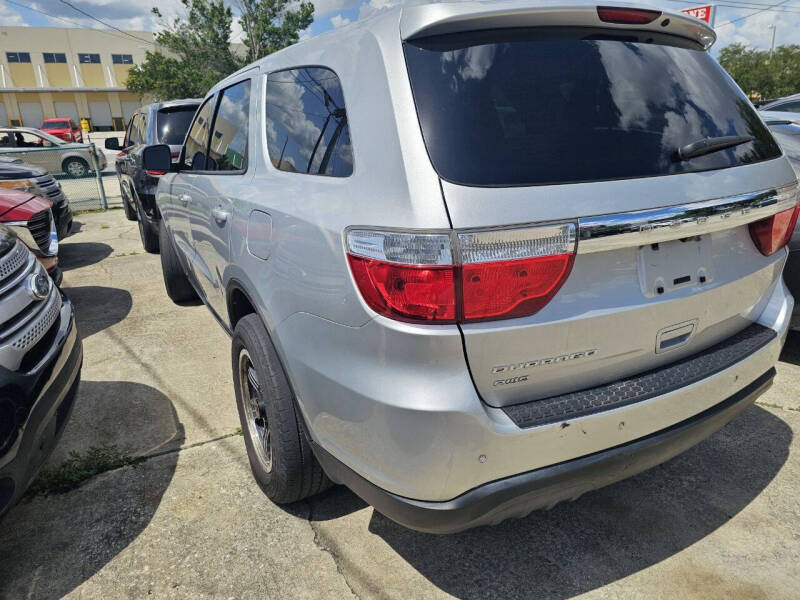 2011 Dodge Durango Express
