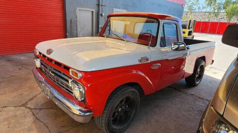 1966 Ford F-100