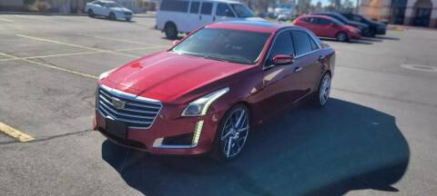 2018 Cadillac CTS for sale at Charlie Cheap Car in Las Vegas NV