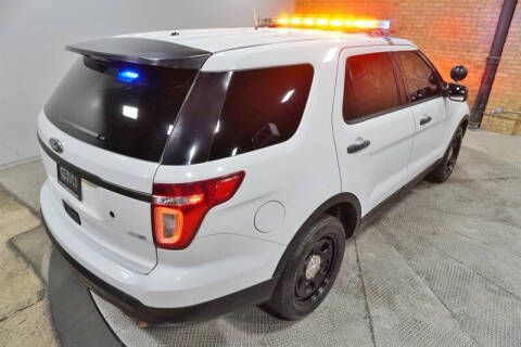 2014 Ford Explorer Police Interceptor Utility