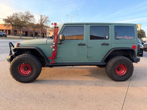 2014 Jeep Wrangler Unlimited